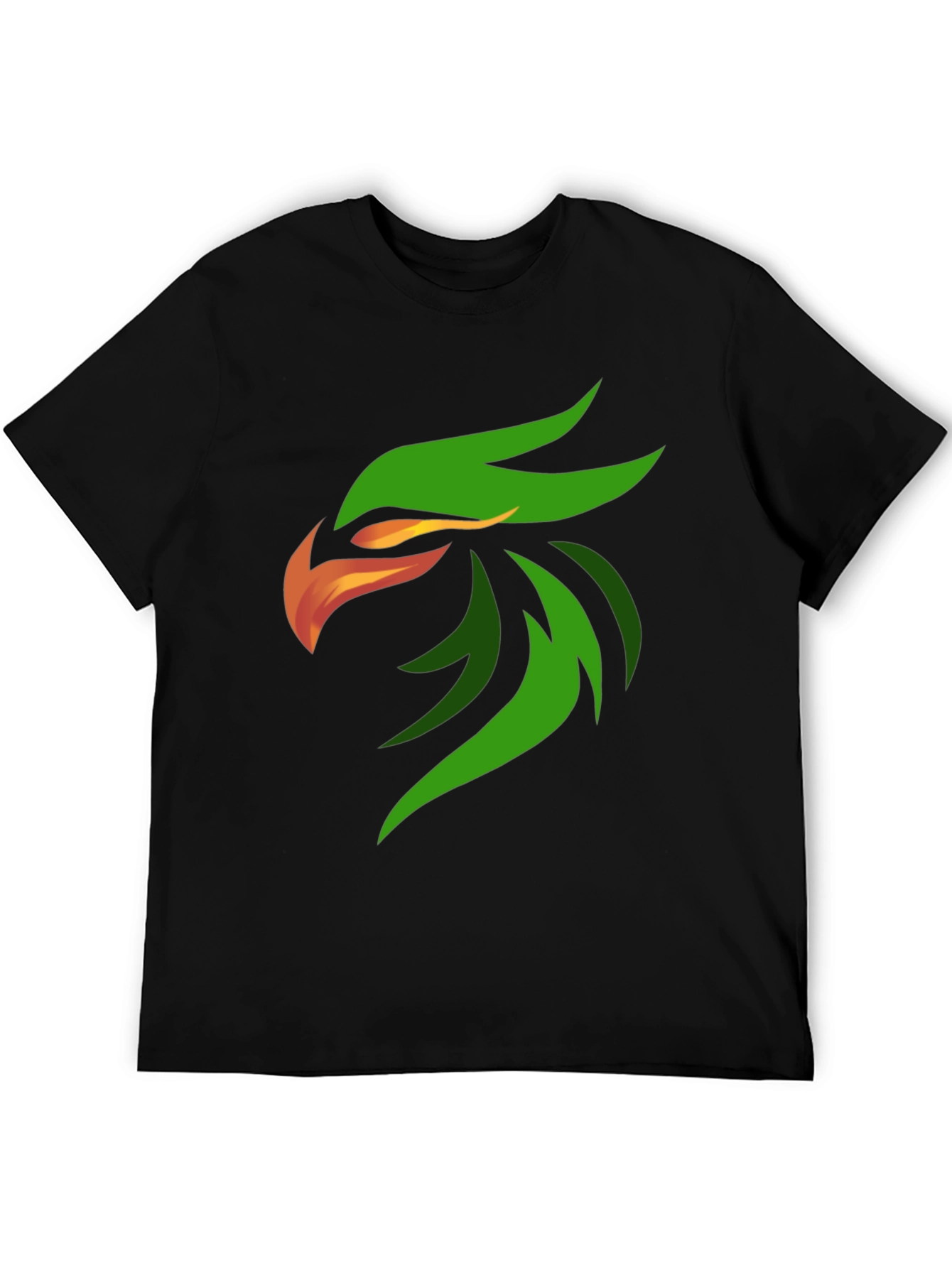 Bold Eagle Graphic Black T-Shirt
