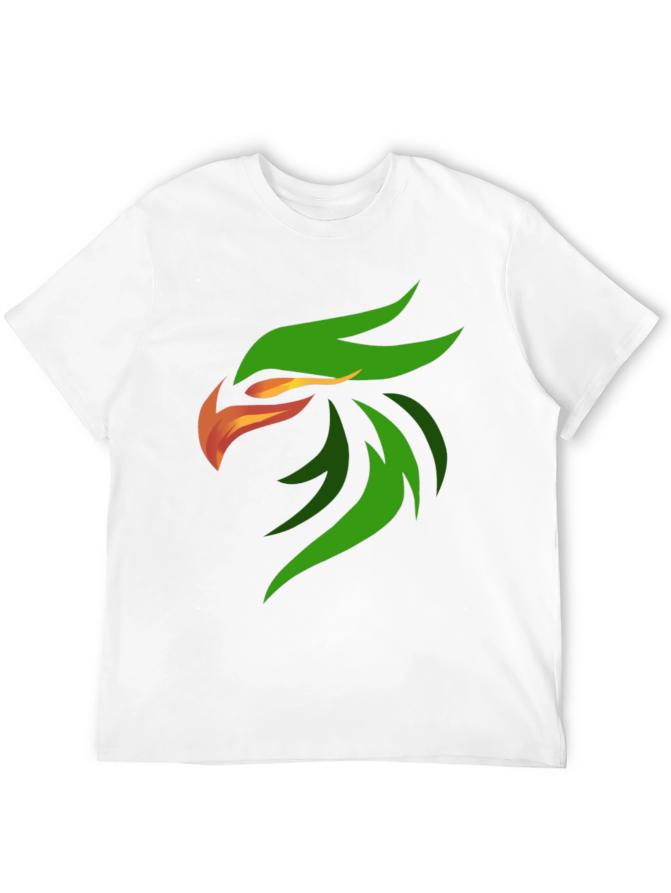 Bold Eagle Graphic Black T-Shirt
