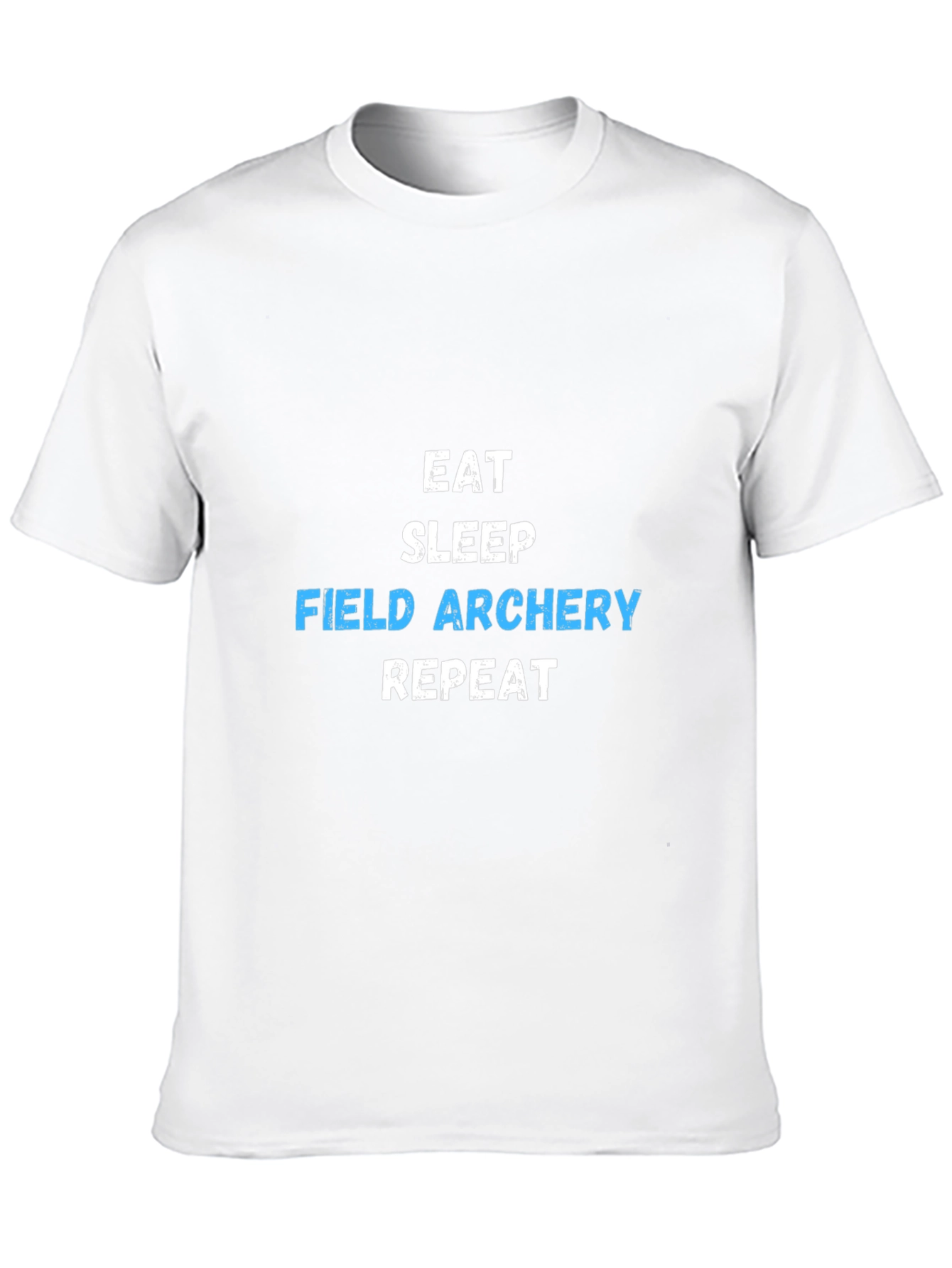 Eat Sleep Field Archery Repeat T-Shirt