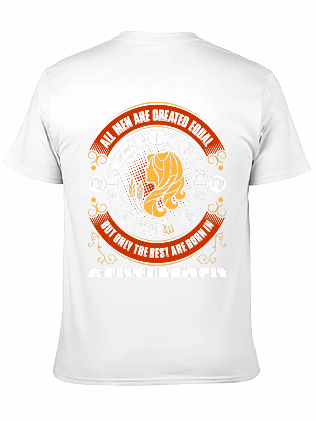 September Virgo Zodiac T-Shirt