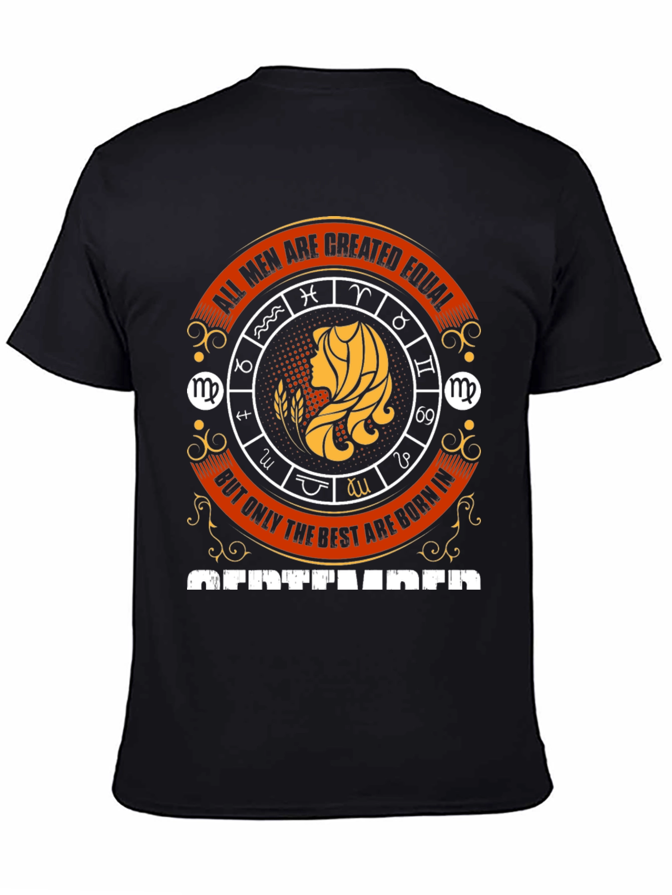 September Virgo Zodiac T-Shirt