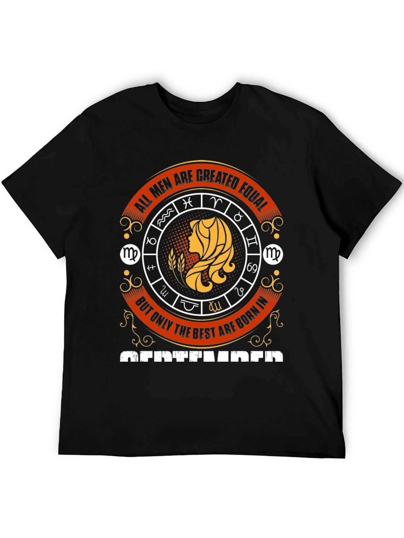 September Virgo Zodiac T-Shirt
