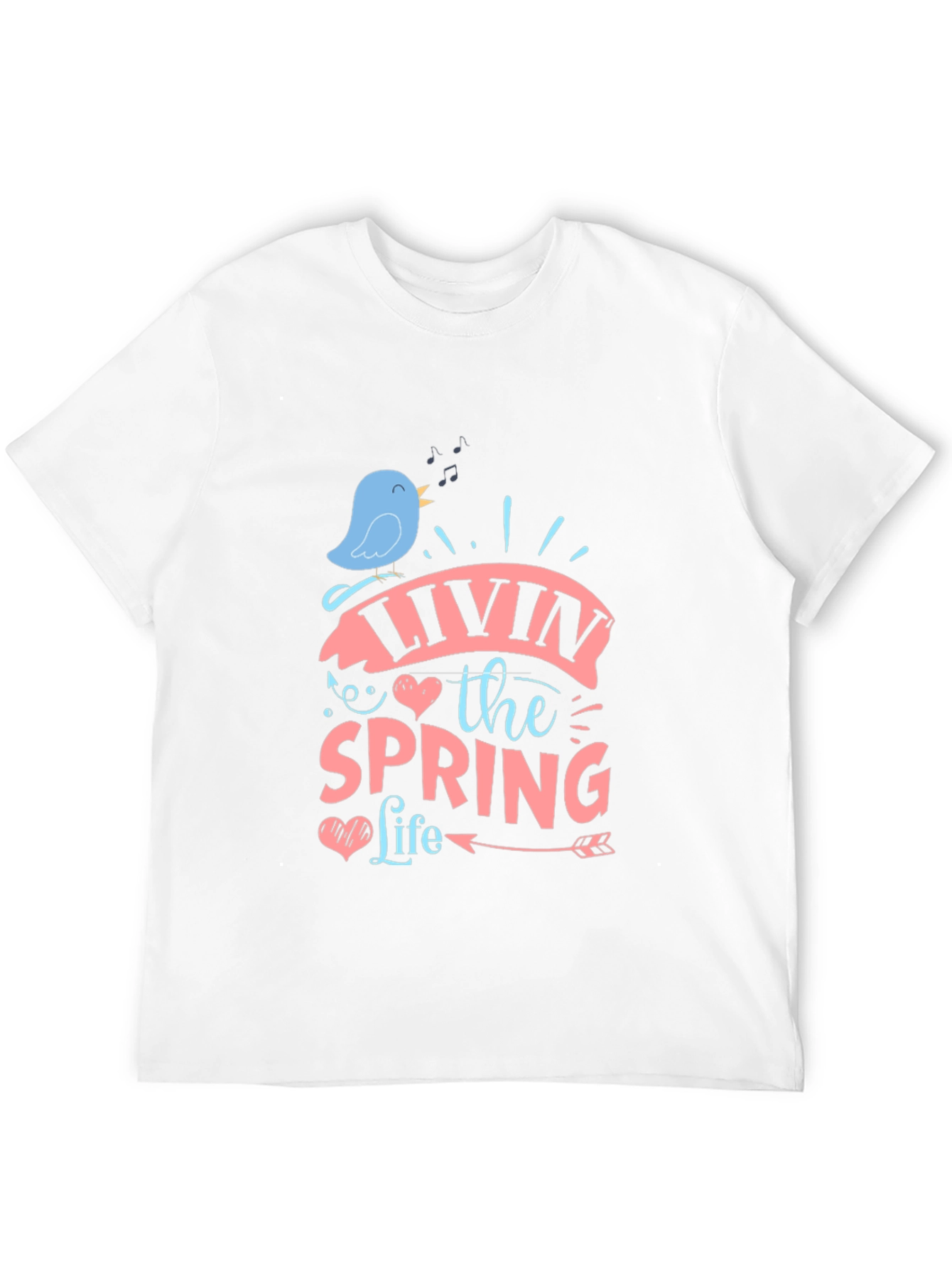 Livin The Spring Life Graphic Tee