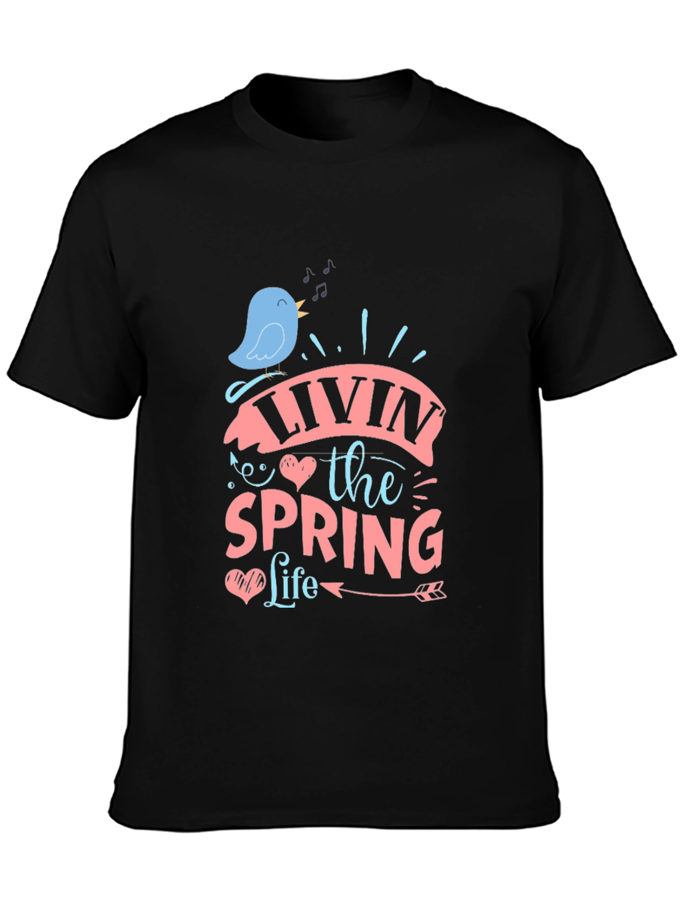 Livin The Spring Life Graphic Tee