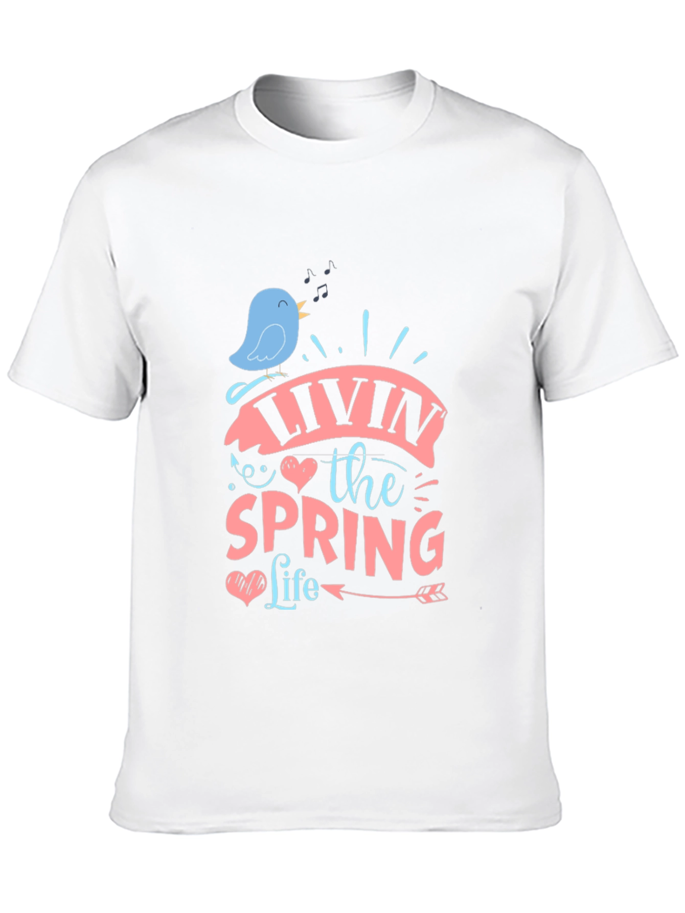 Livin The Spring Life Graphic Tee