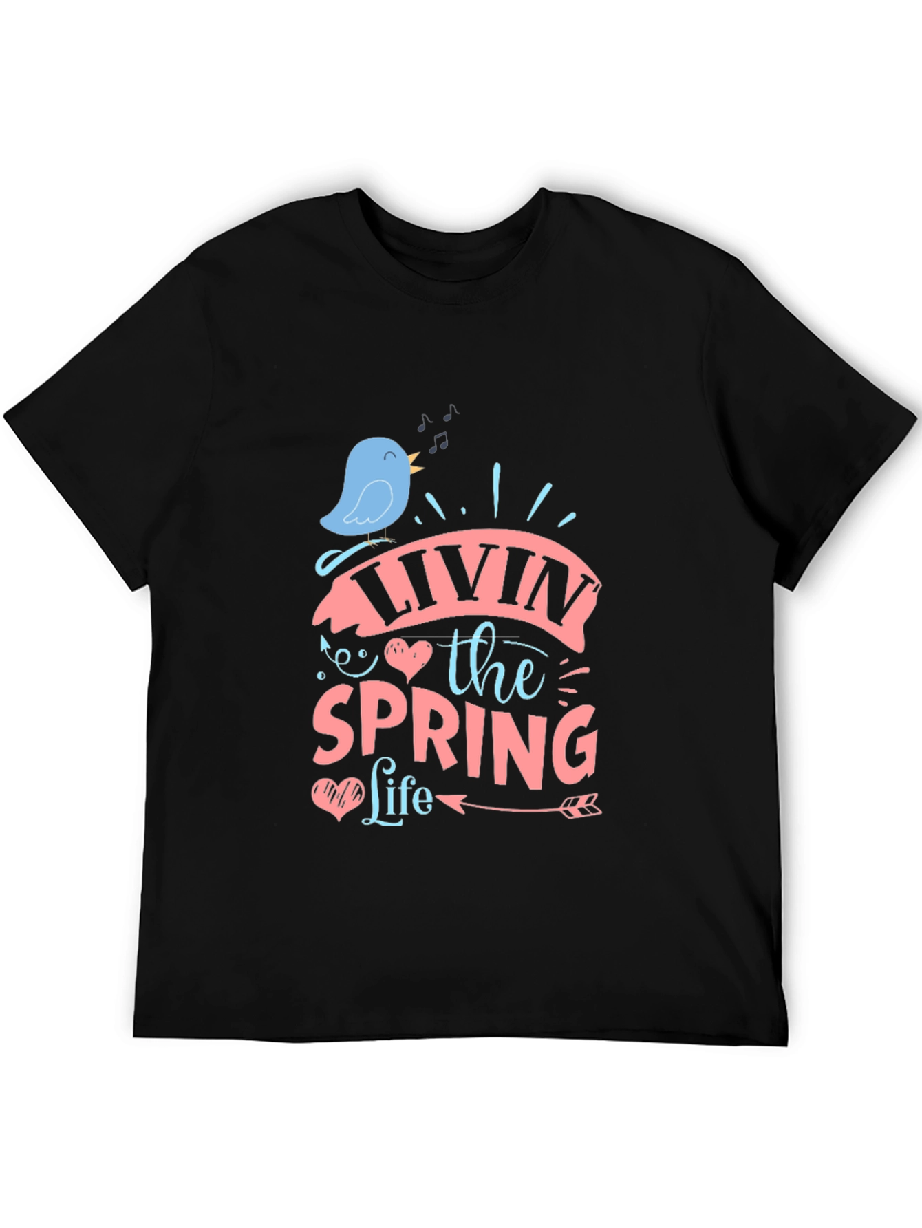 Livin The Spring Life Graphic Tee