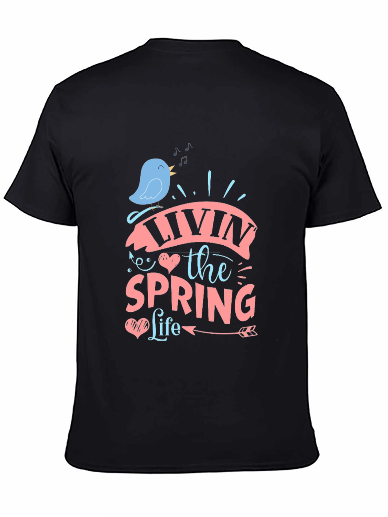 Livin The Spring Life Graphic Tee
