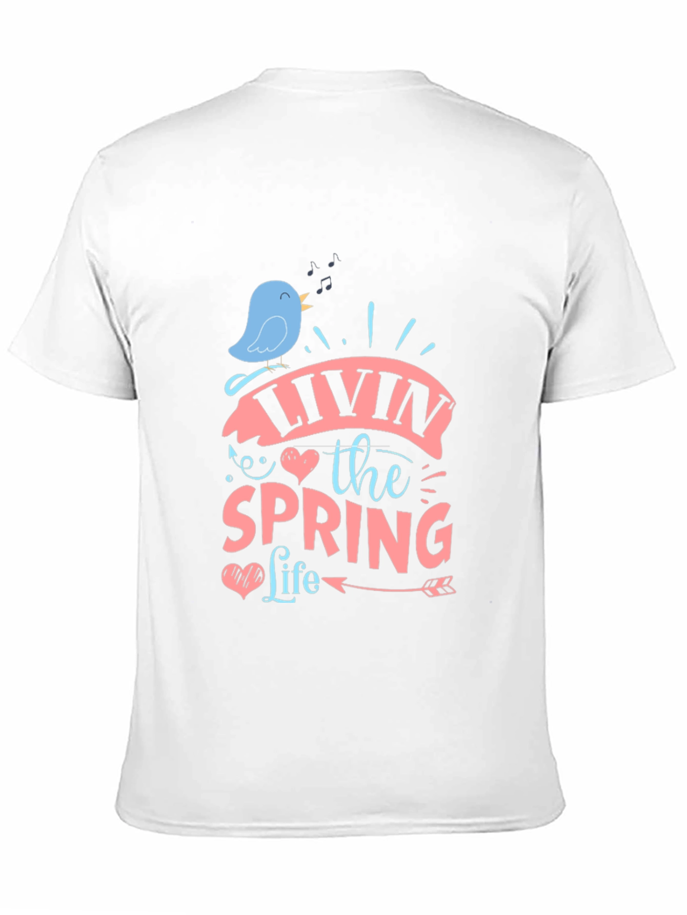 Livin The Spring Life Graphic Tee