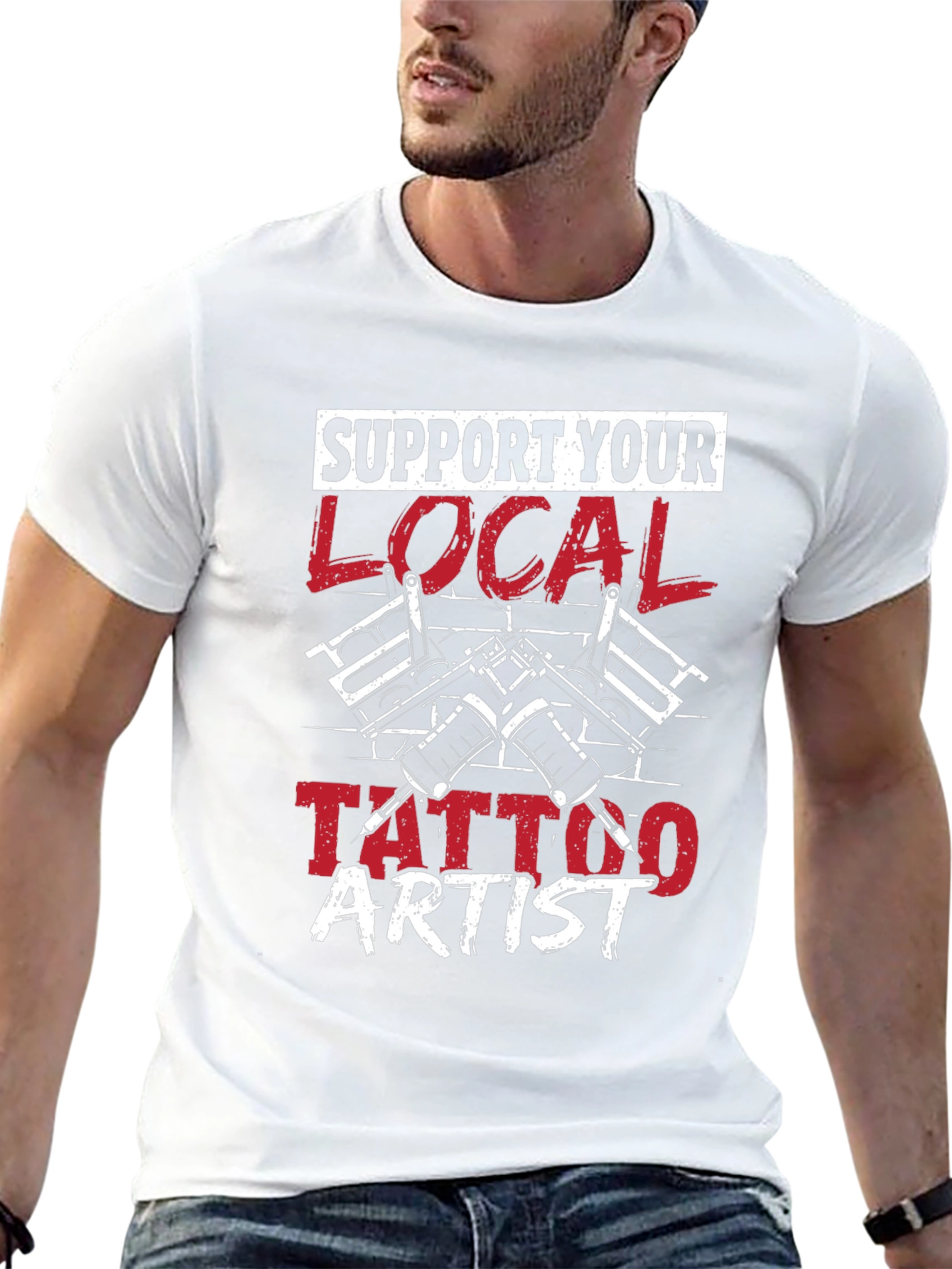 Support Your Local Tattoo Artist T-Shirt