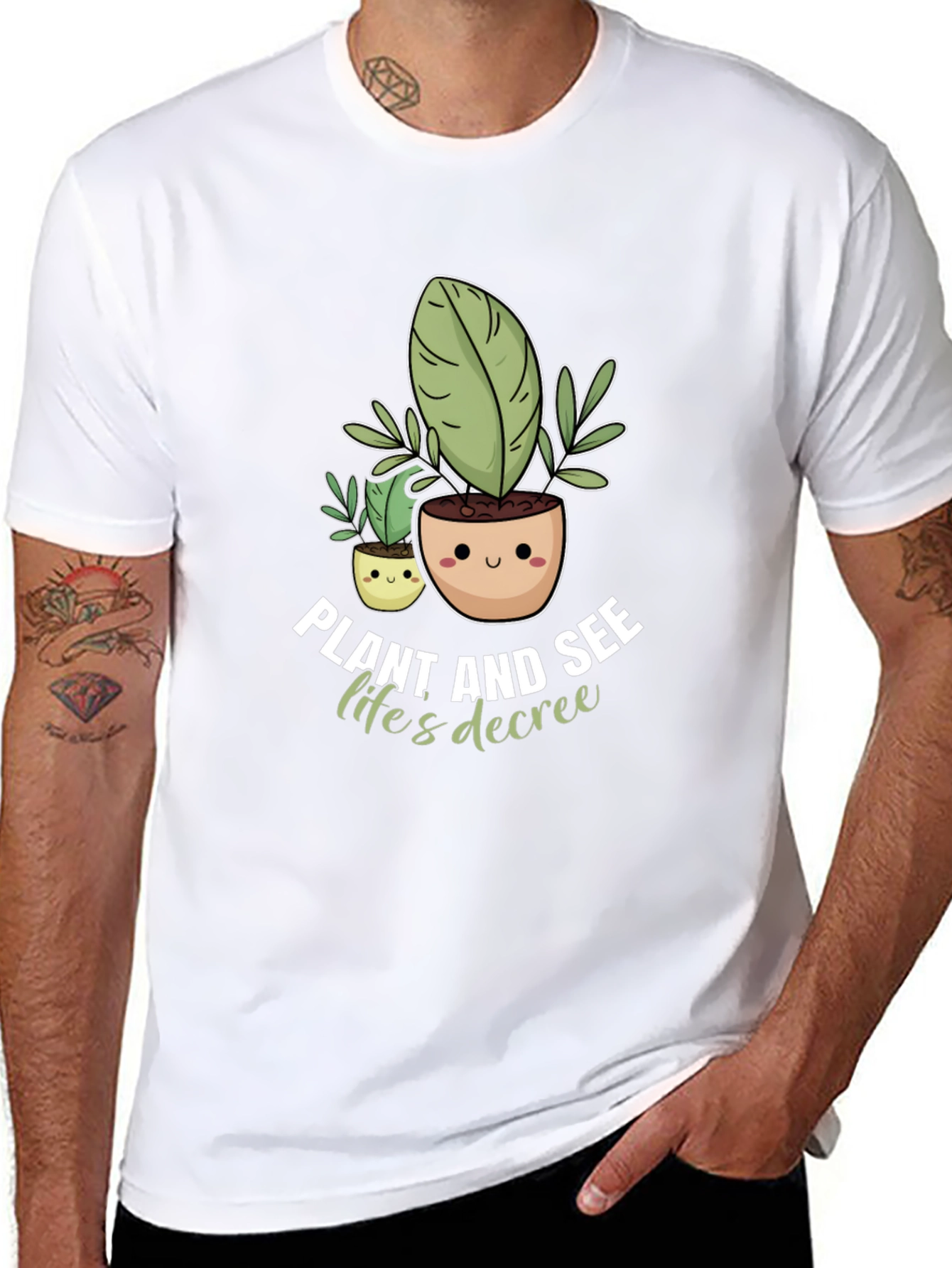 Plant Lifes Decree Tee - Unisex