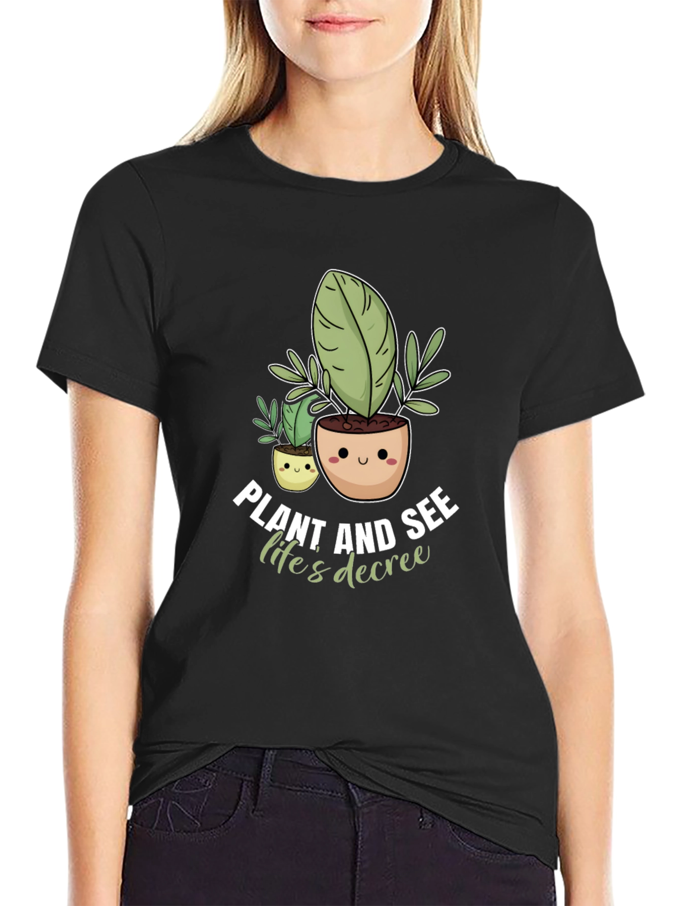 Plant Lifes Decree Tee - Unisex