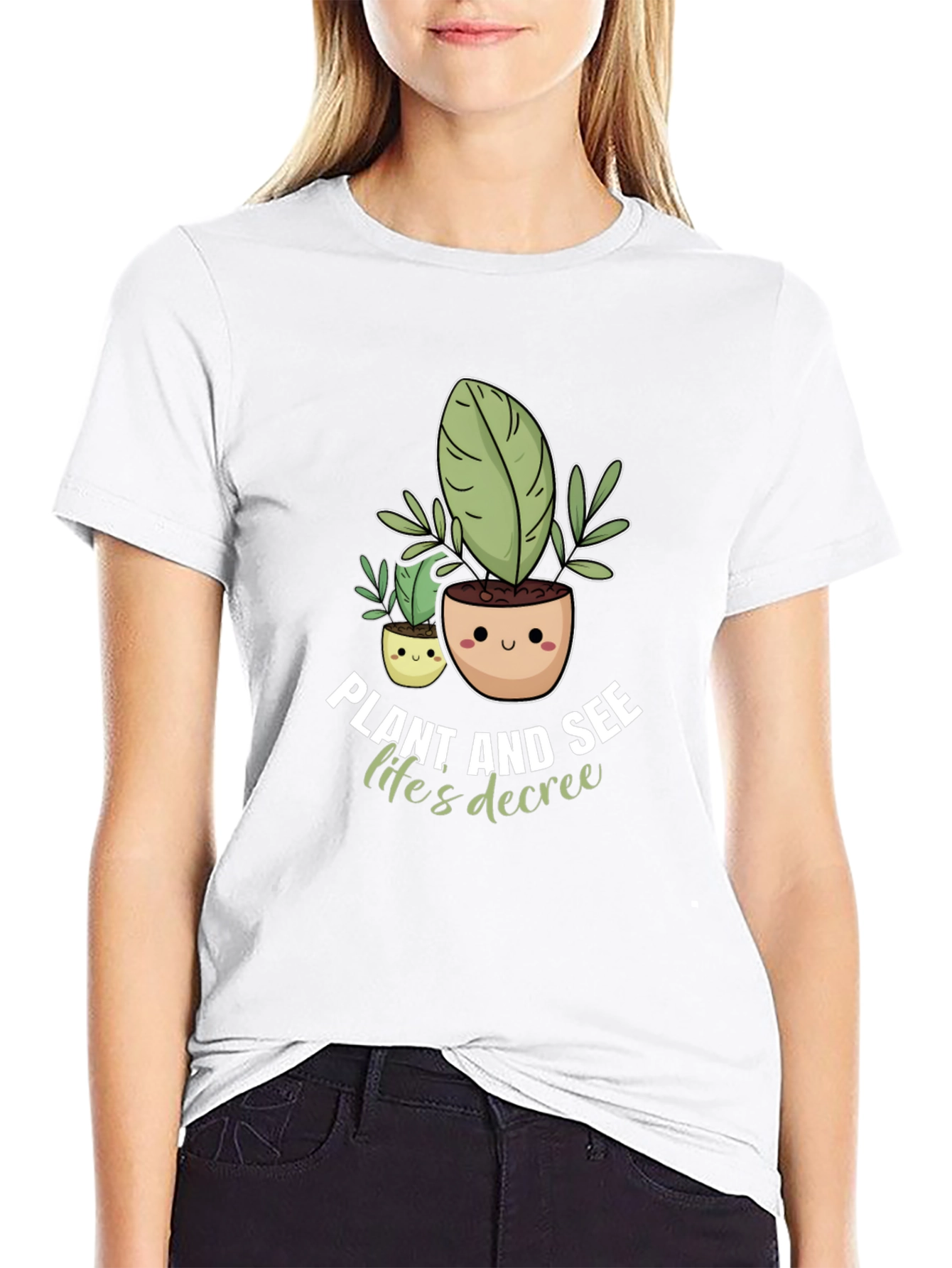 Plant Lifes Decree Tee - Unisex