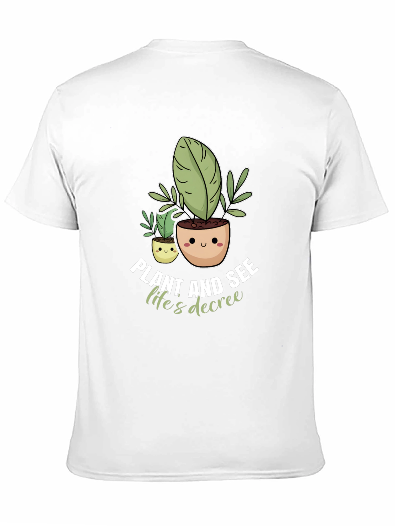 Plant Lifes Decree Tee - Unisex