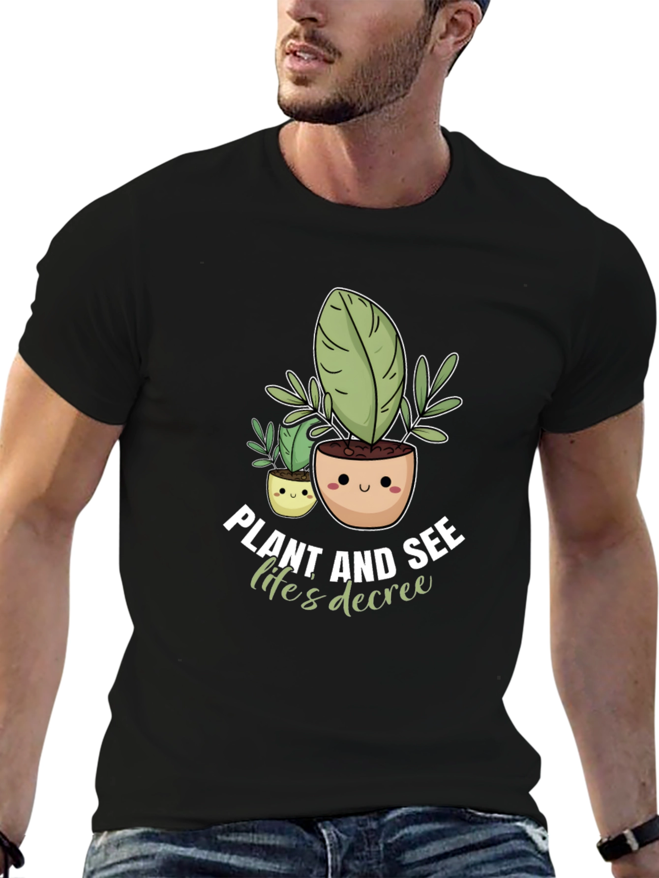 Plant Lifes Decree Tee - Unisex