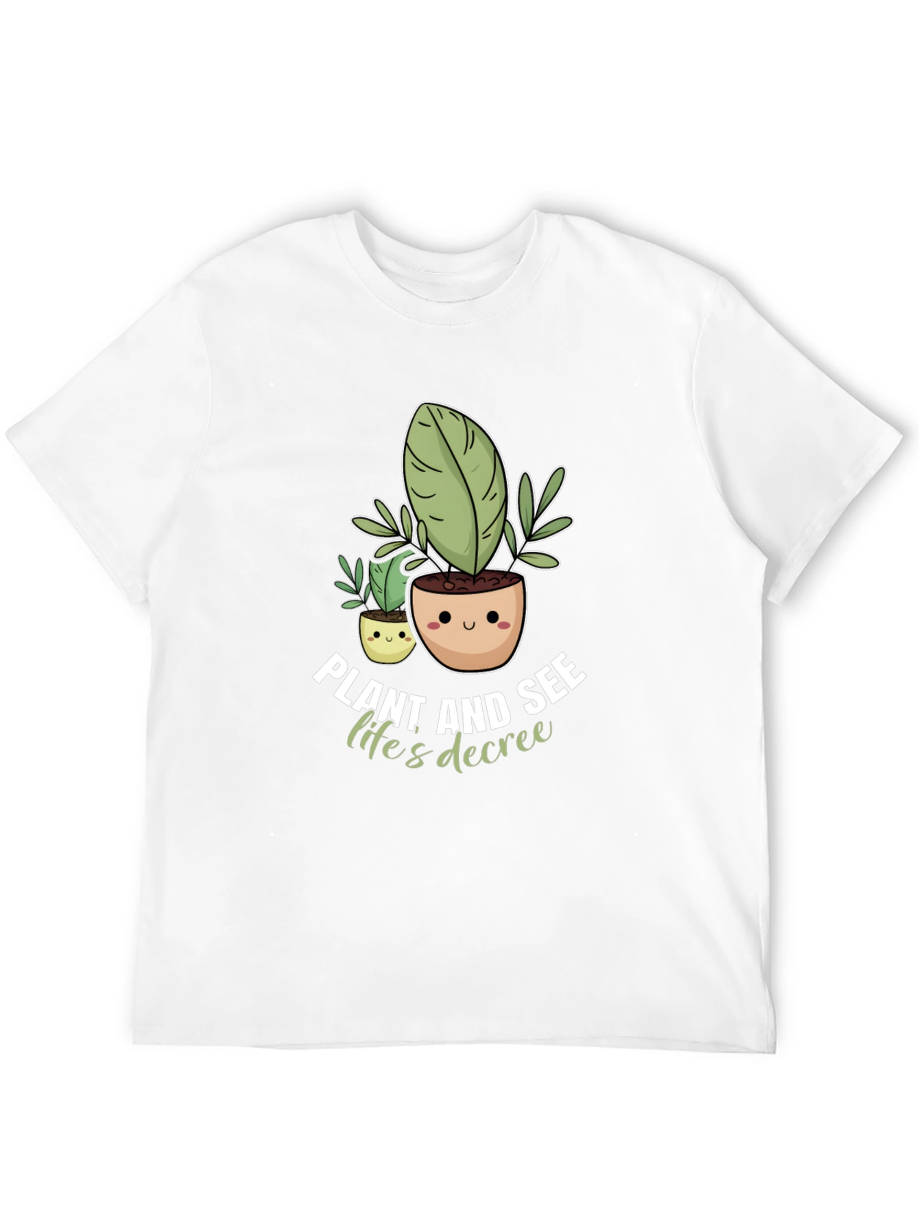 Plant Lifes Decree Tee - Unisex
