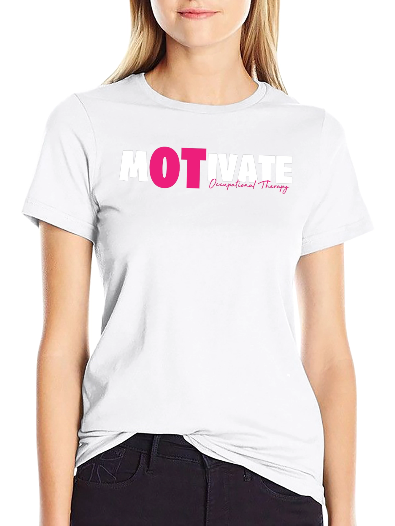 Motivate Occupational Therapy Graphic Tee