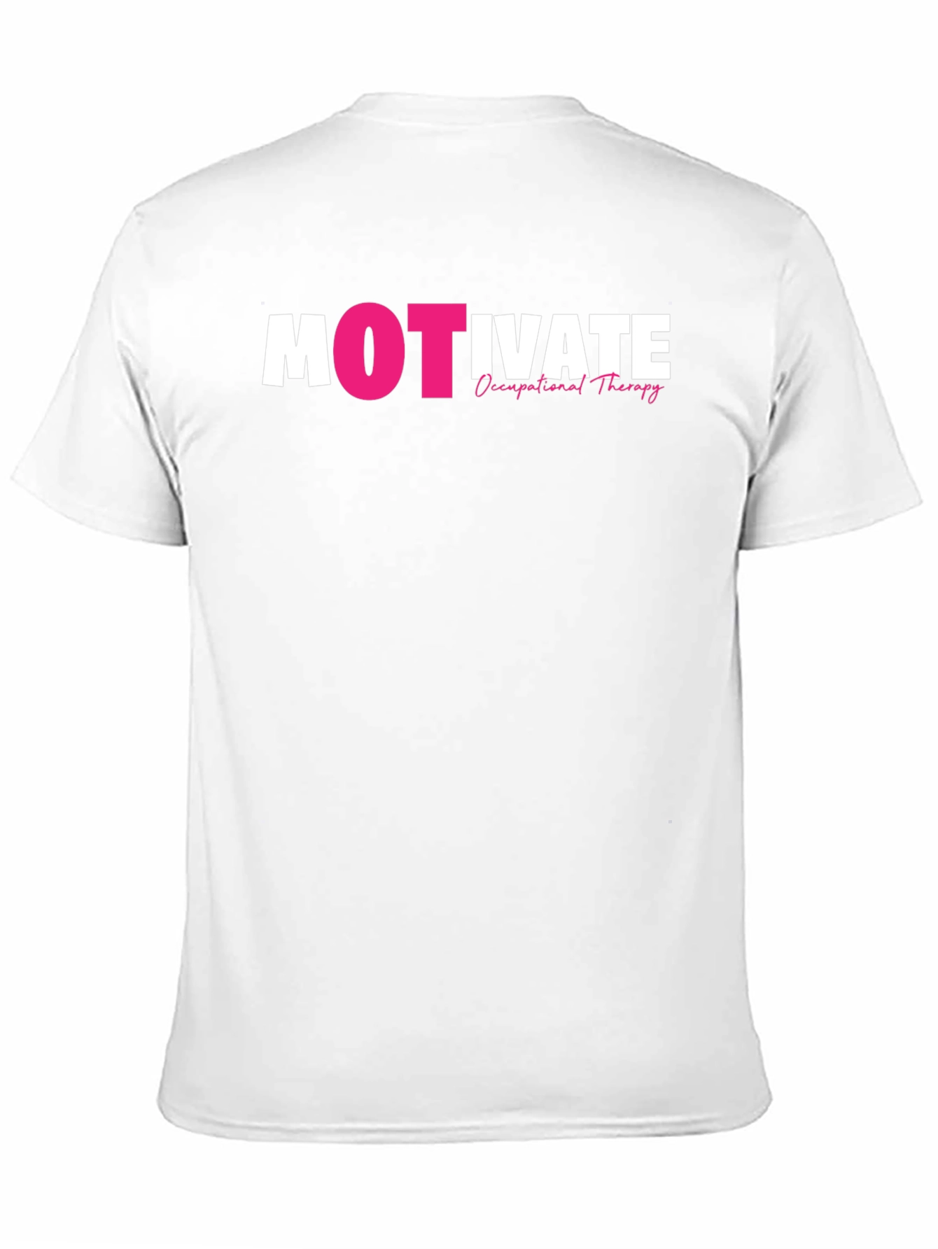 Motivate Occupational Therapy Graphic Tee