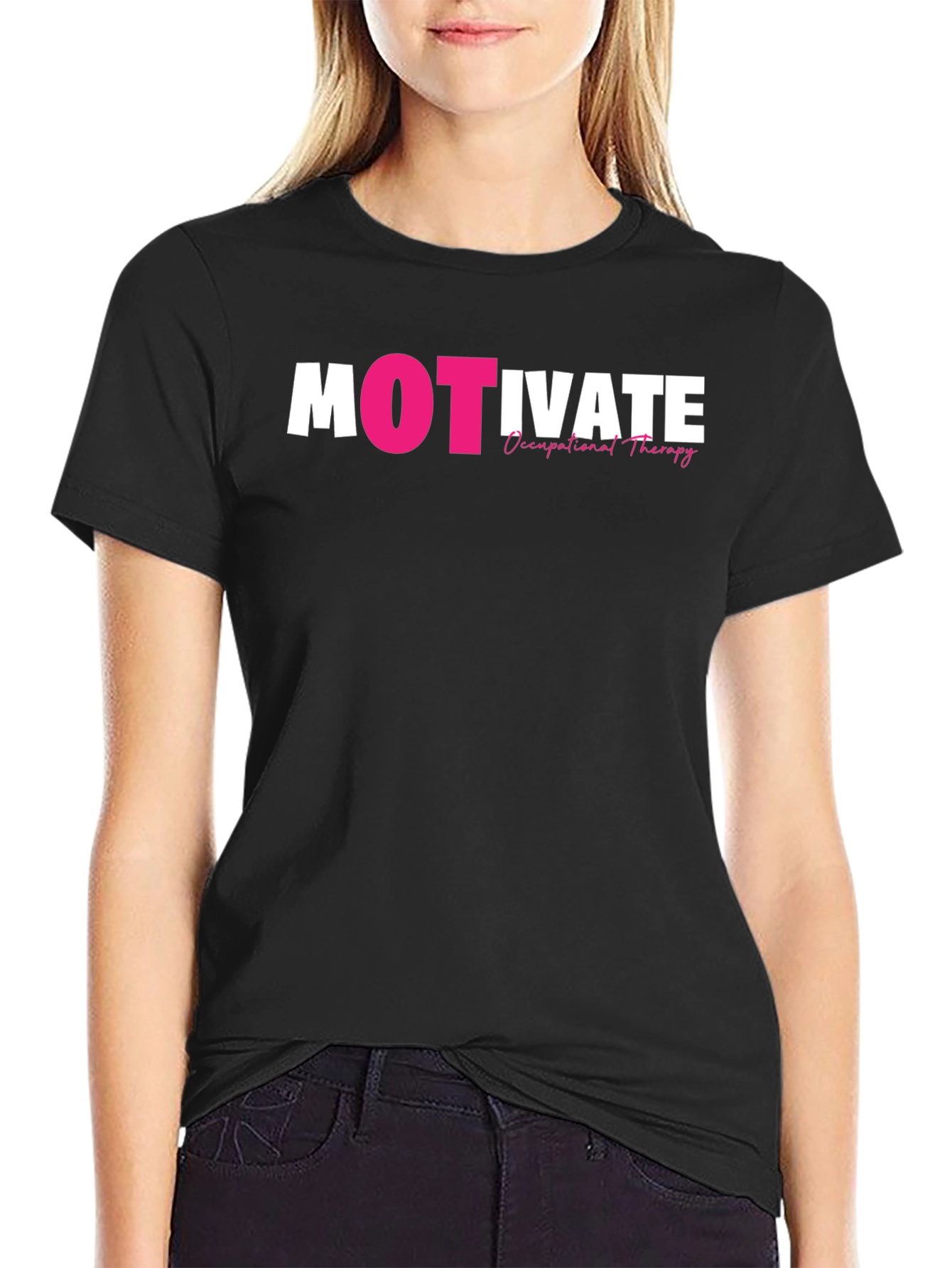 Motivate Occupational Therapy Graphic Tee