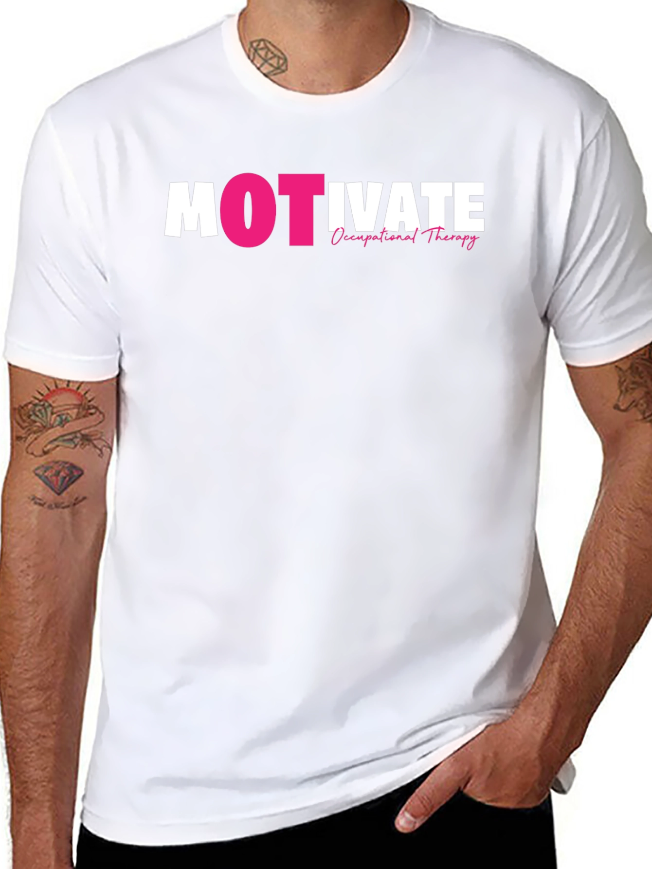 Motivate Occupational Therapy Graphic Tee