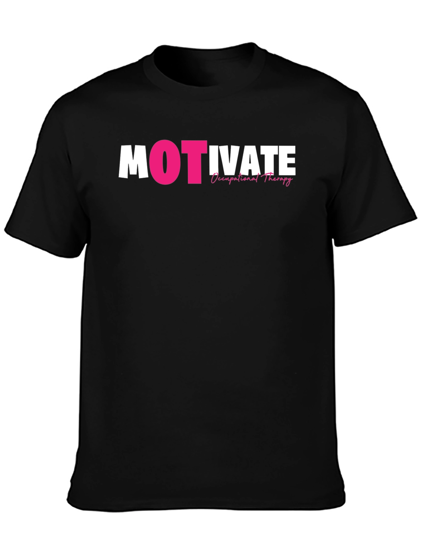 Motivate Occupational Therapy Graphic Tee