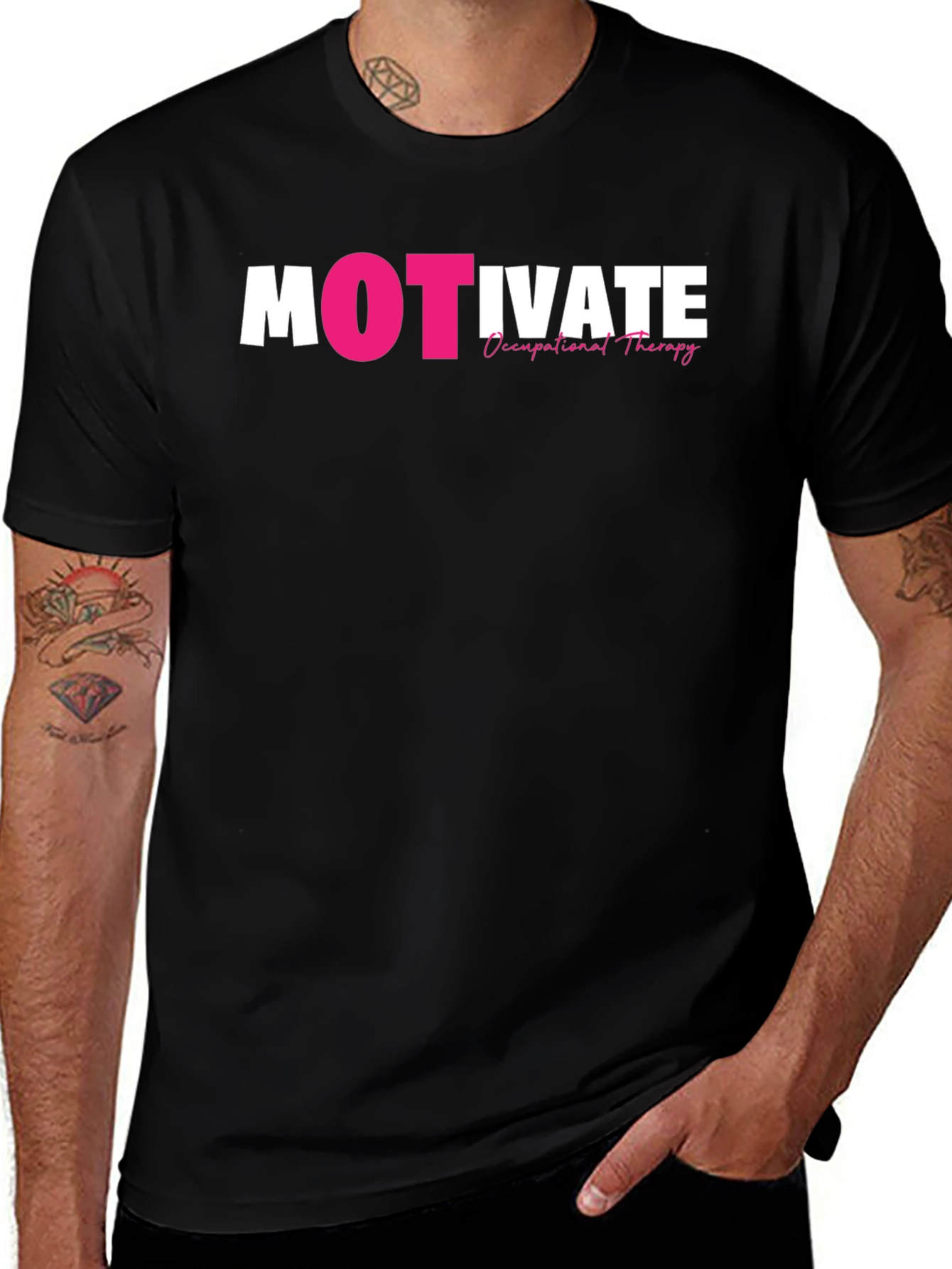 Motivate Occupational Therapy Graphic Tee