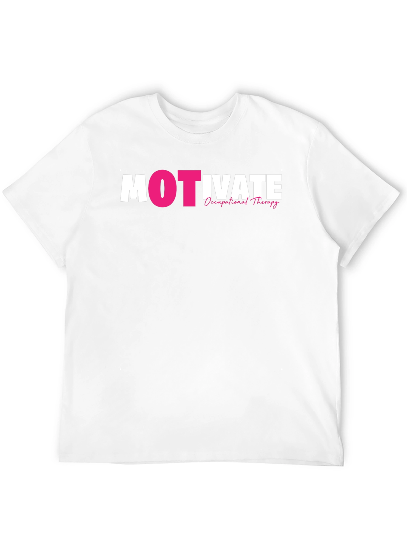 Motivate Occupational Therapy Graphic Tee