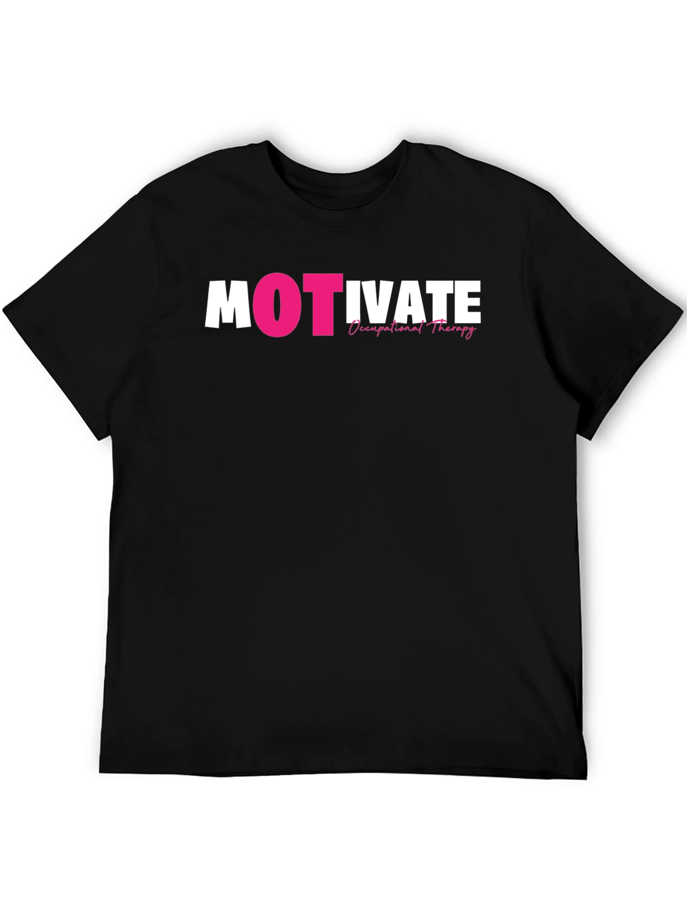 Motivate Occupational Therapy Graphic Tee