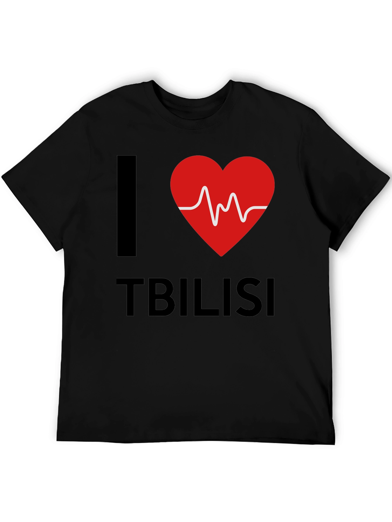 I Love Tbilisi Graphic T-Shirt