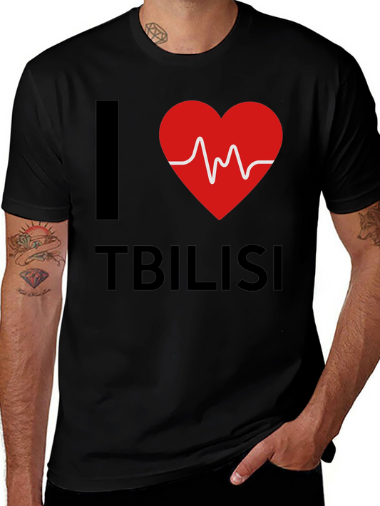 I Love Tbilisi Graphic T-Shirt