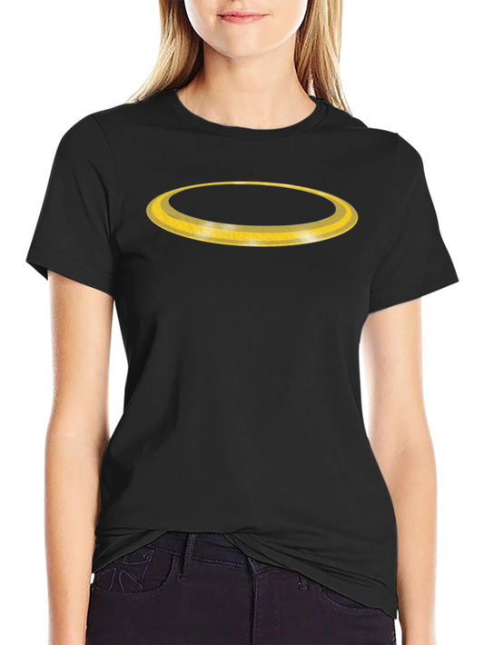 Halo Graphic Tee - Angelic Style