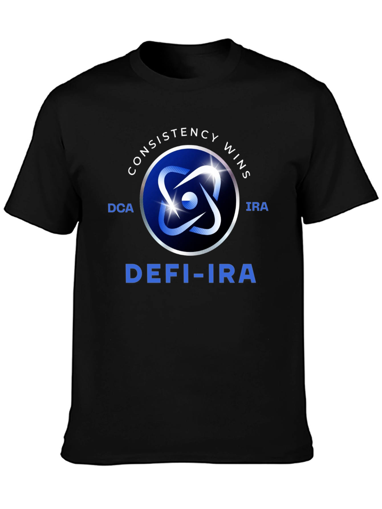 DEFI-IRA Consistency Wins Tee