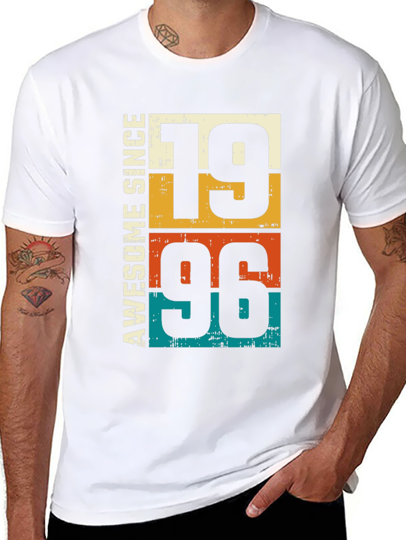 Awesome Since 1996 Retro T-Shirt
