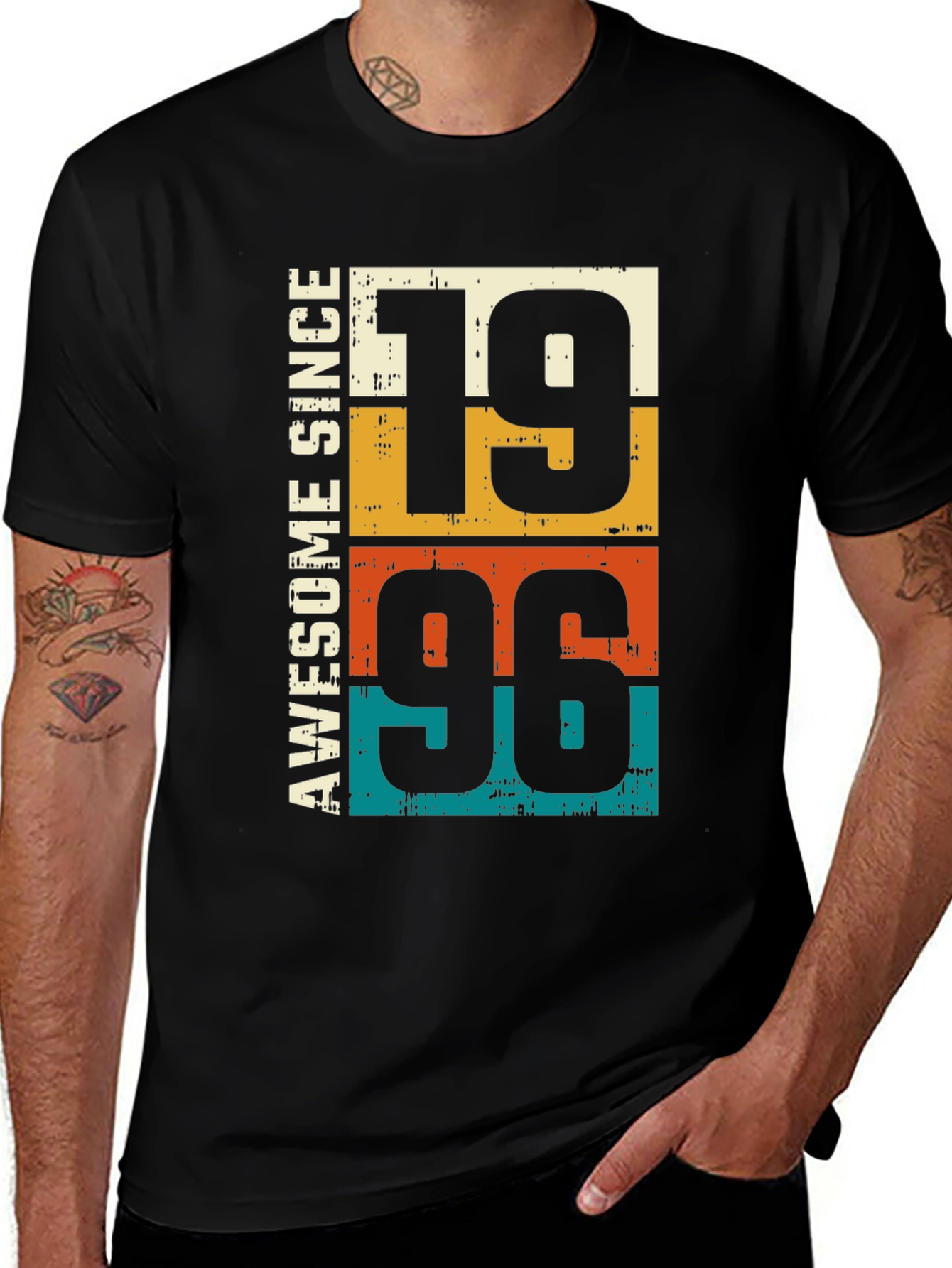Awesome Since 1996 Retro T-Shirt