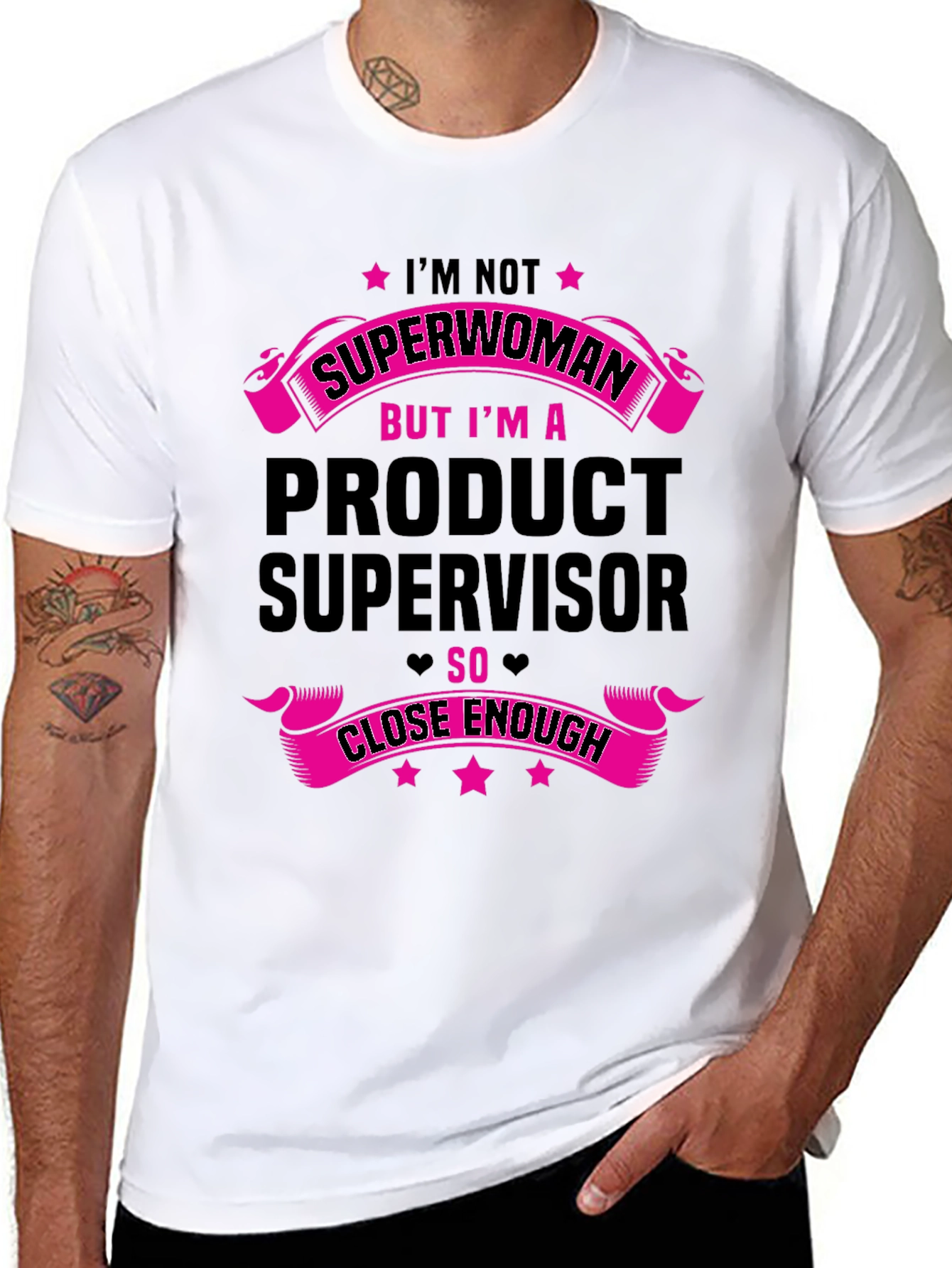 Product Supervisor T-Shirt - Superwoman Alternative