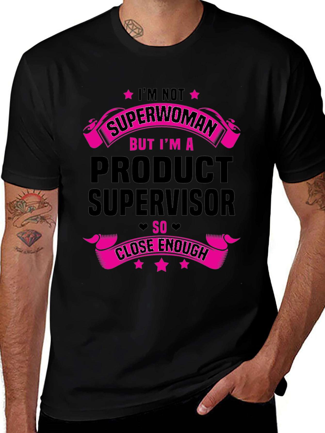 Product Supervisor T-Shirt - Superwoman Alternative