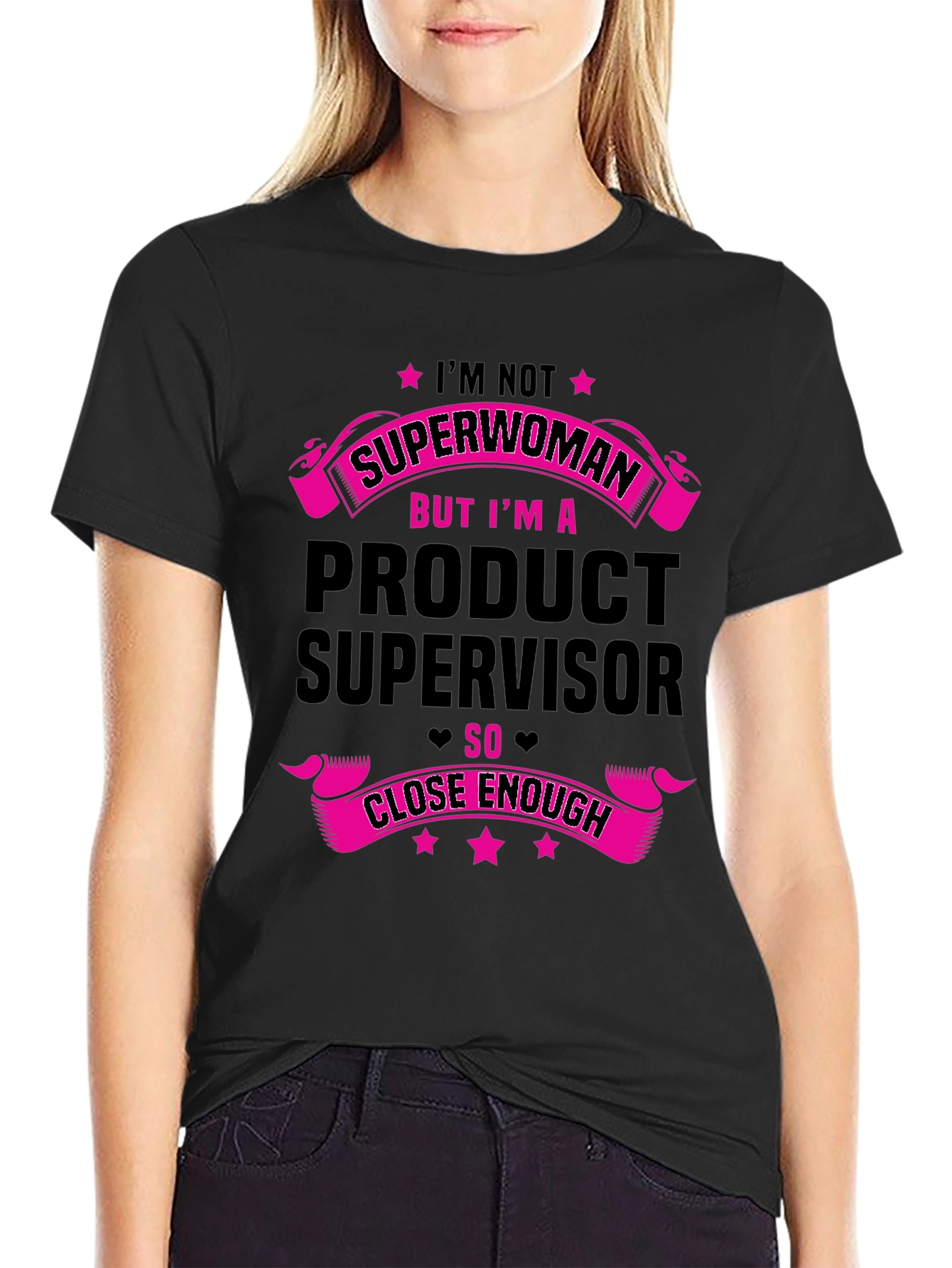 Product Supervisor T-Shirt - Superwoman Alternative