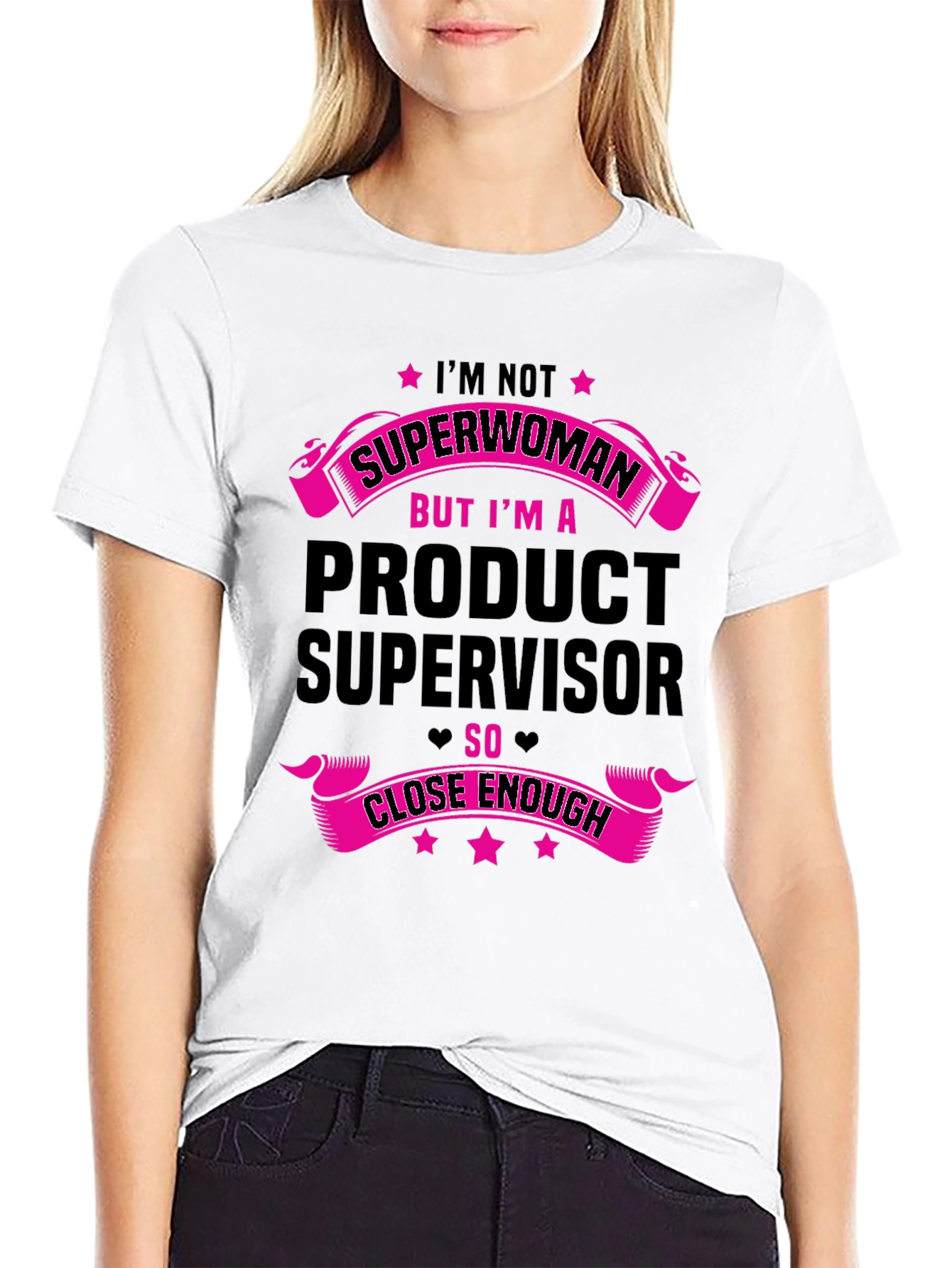 Product Supervisor T-Shirt - Superwoman Alternative