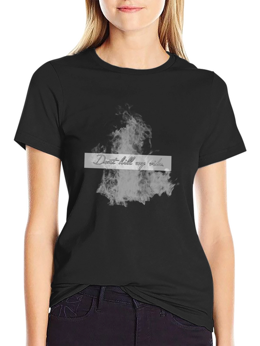 Dont Kill My Vibe Black Tee