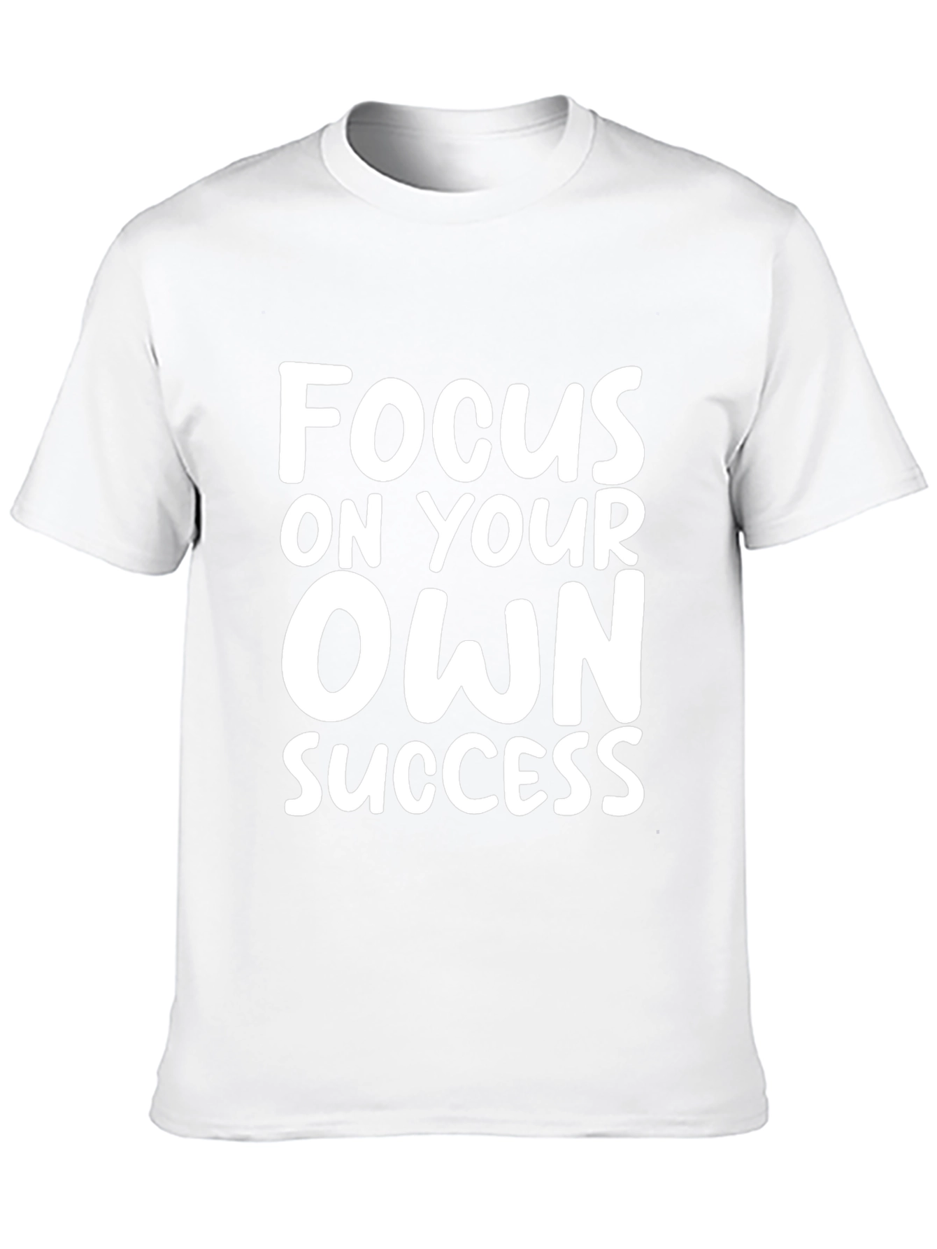 Focus On Your Own Success Black T-Shirt