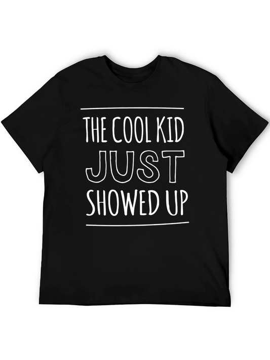 Cool Kid T-Shirt Funny Novelty Graphic Tee