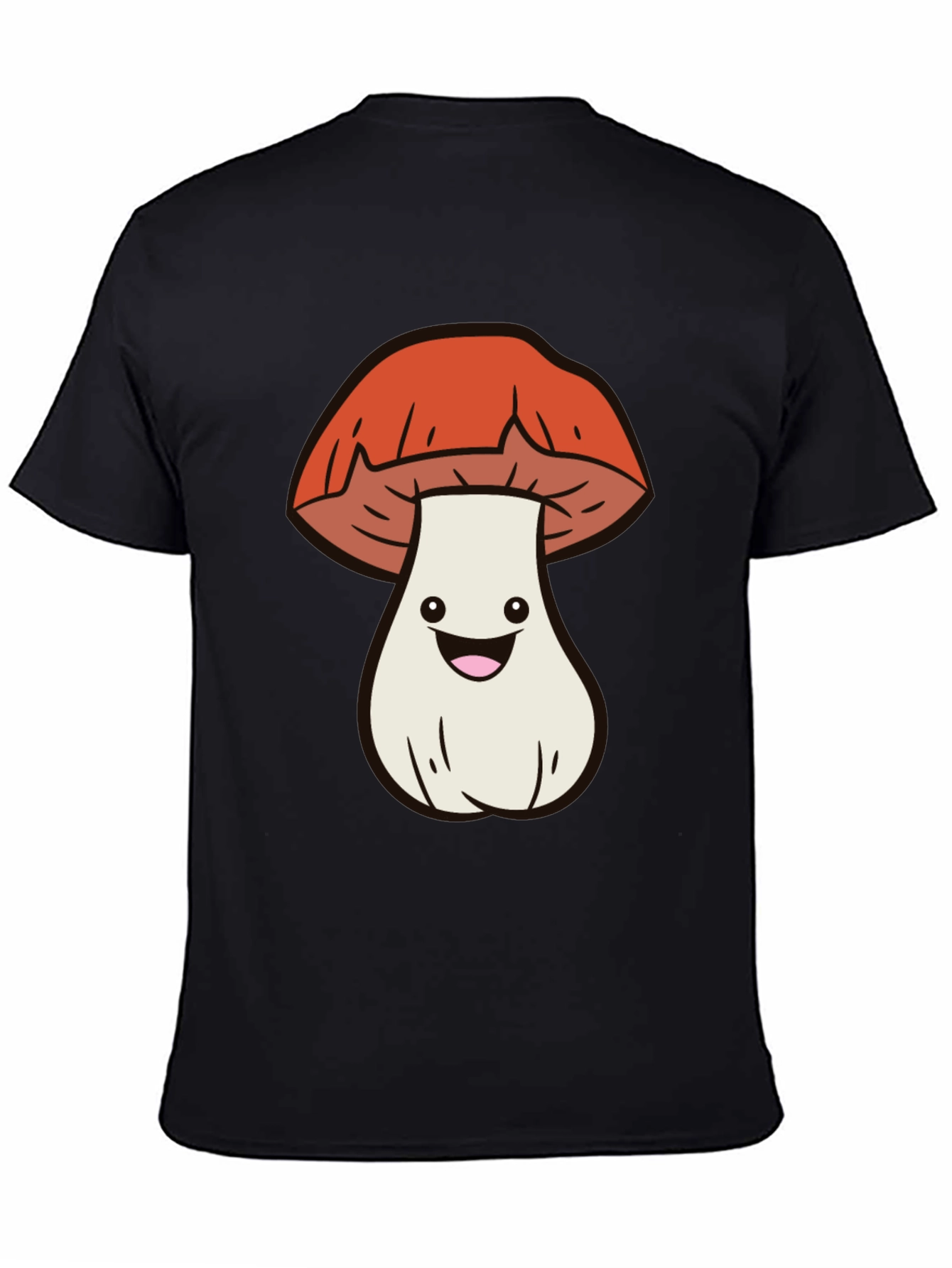 Cute Mushroom Graphic Tee - Fun & Stylish