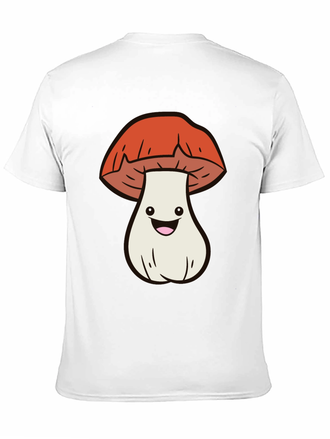 Cute Mushroom Graphic Tee - Fun & Stylish