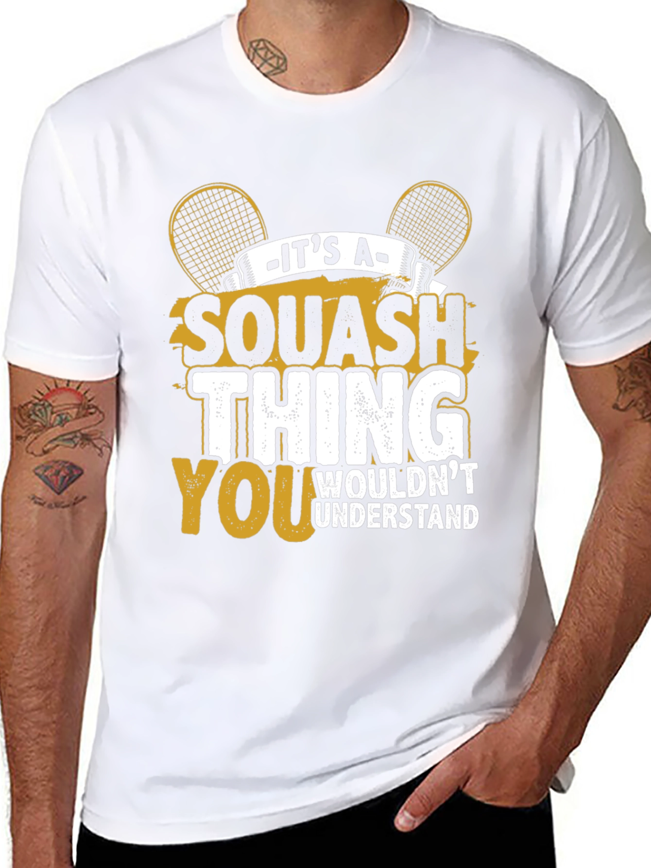 Squash Thing T-Shirt - You Wouldnt Understand Tee