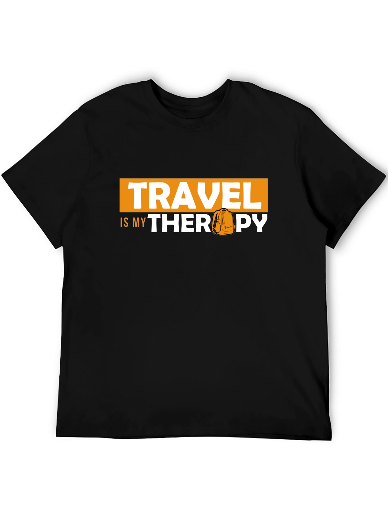 Travel is My Therapy T-Shirt