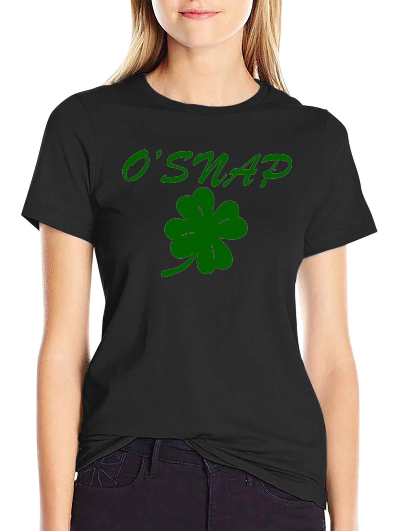 OSnap Shamrock T-Shirt - Lucky St. Patricks Day Tee