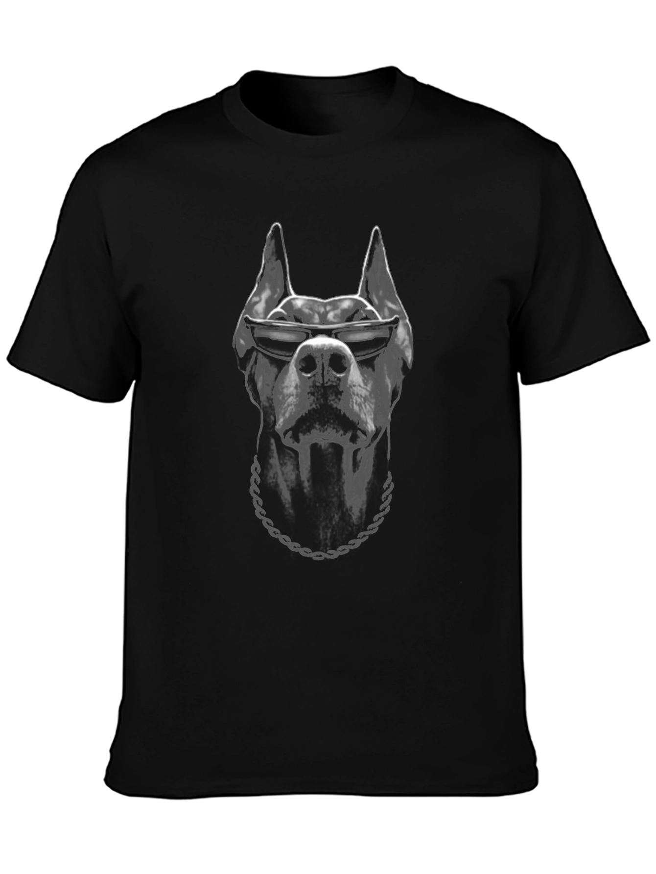 Cool Doberman Graphic Tee