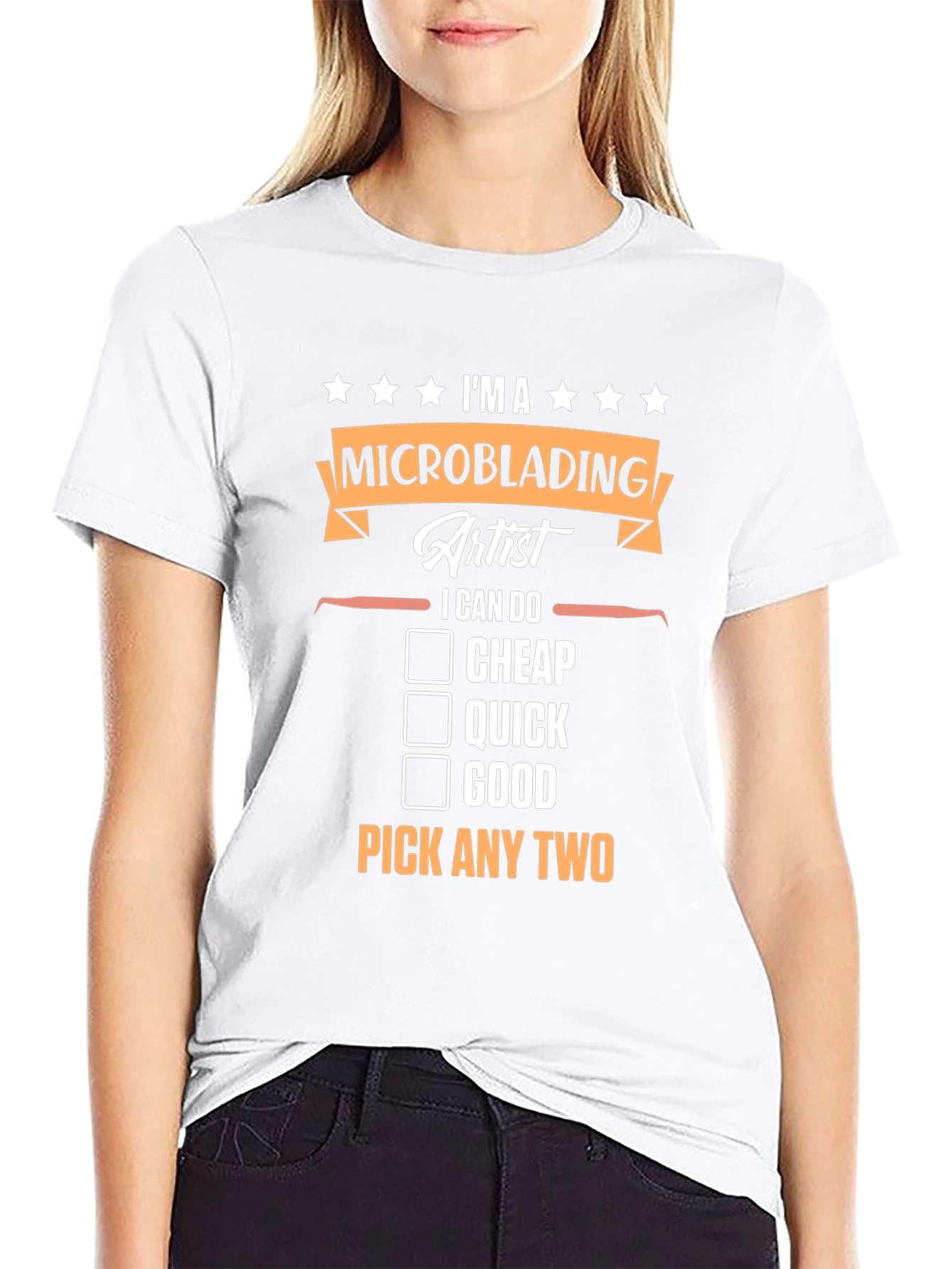 Microblading Artist T-Shirt - Pick Any Two