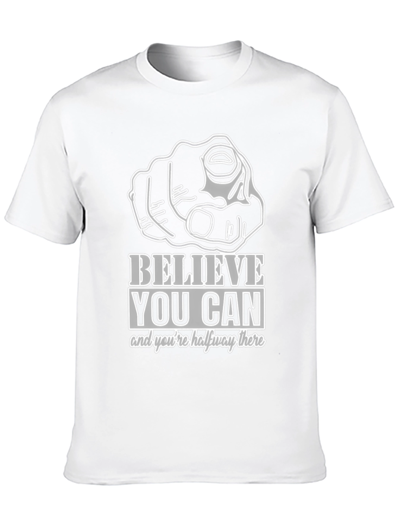 Believe You Can Graphic T-Shirt