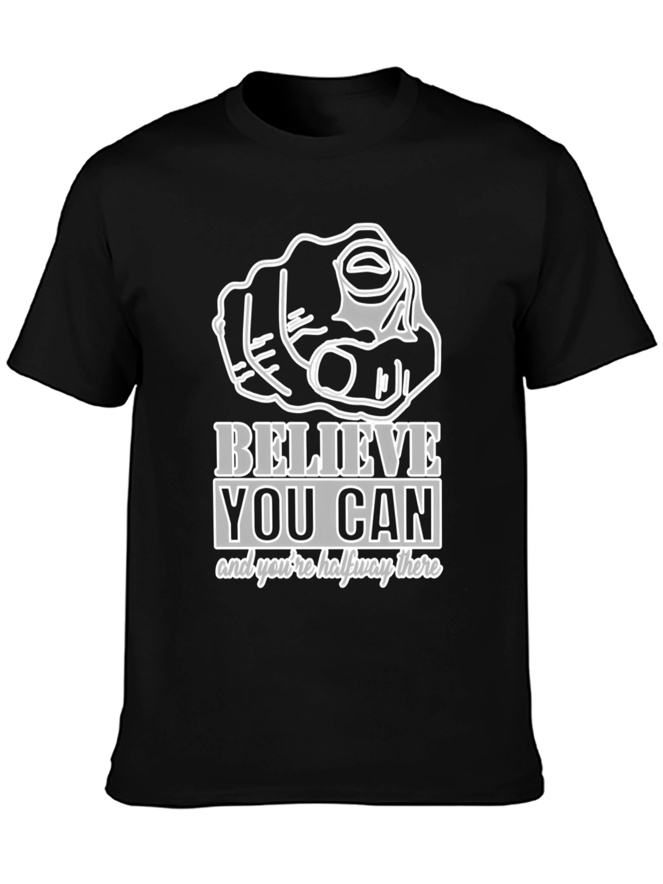 Believe You Can Graphic T-Shirt