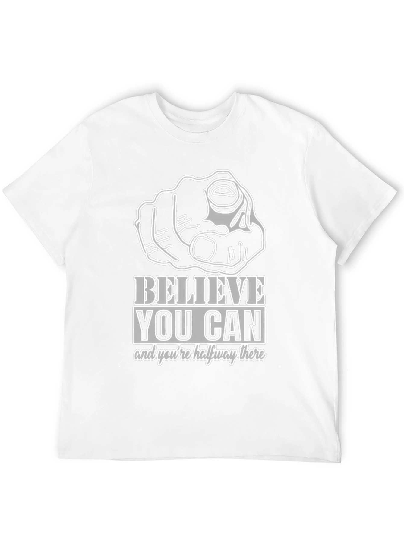 Believe You Can Graphic T-Shirt
